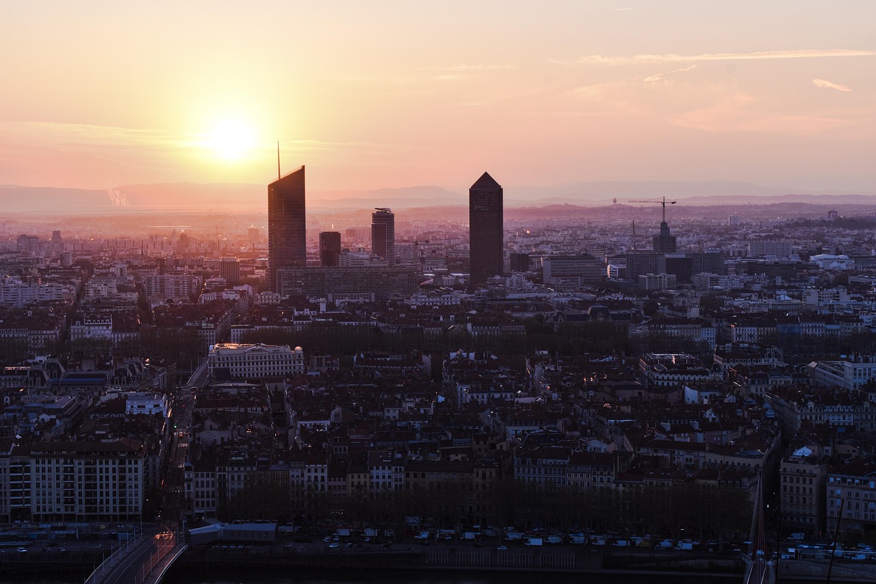 lyon sunrise france 4110813